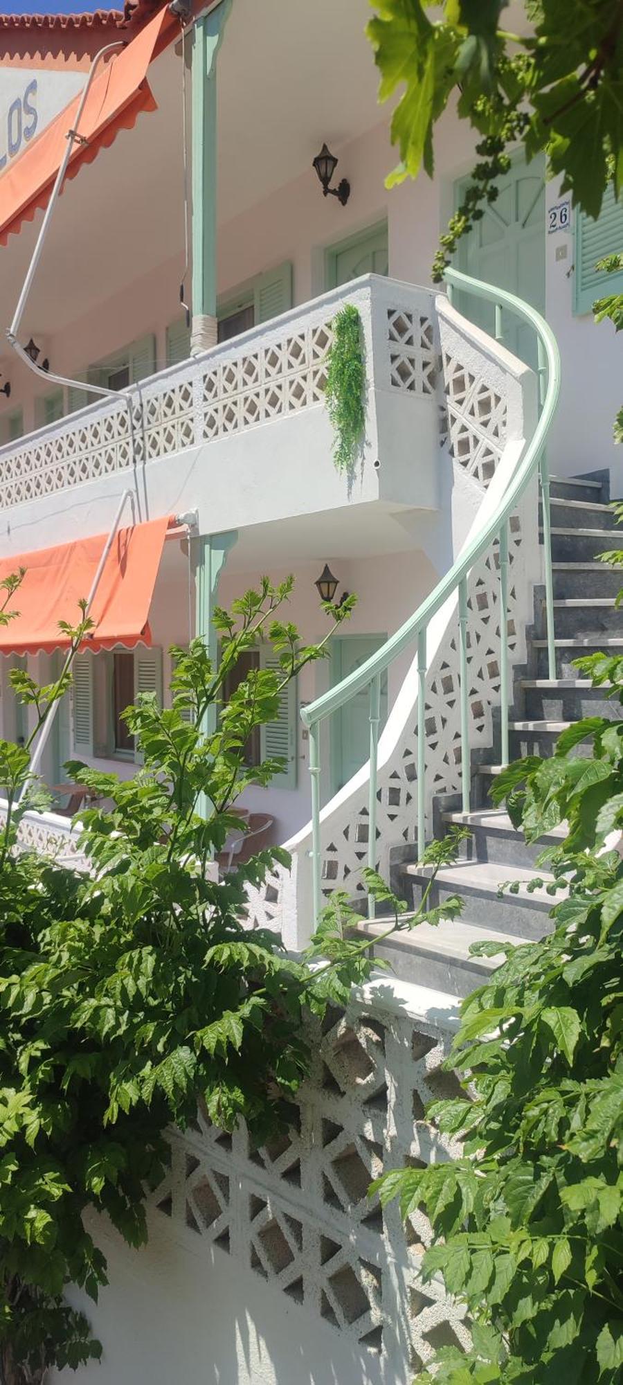 Krinelos Rooms Skála Eresoú Zewnętrze zdjęcie