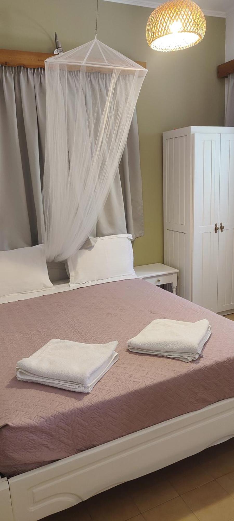 Krinelos Rooms Skála Eresoú Zewnętrze zdjęcie