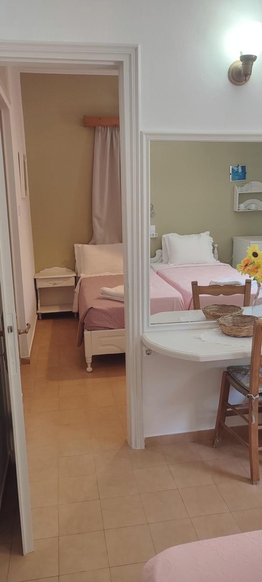 Krinelos Rooms Skála Eresoú Zewnętrze zdjęcie