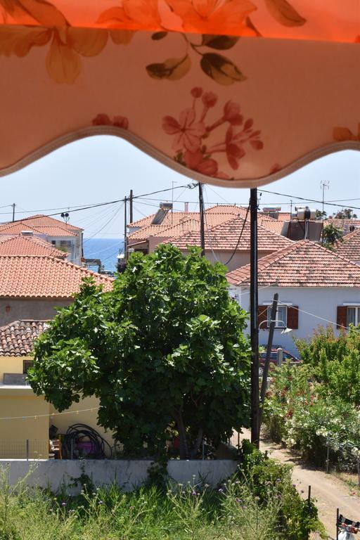 Krinelos Rooms Skála Eresoú Zewnętrze zdjęcie